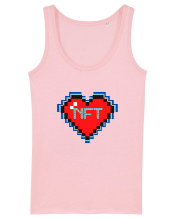 NFT Pixel Art Cotton Pink