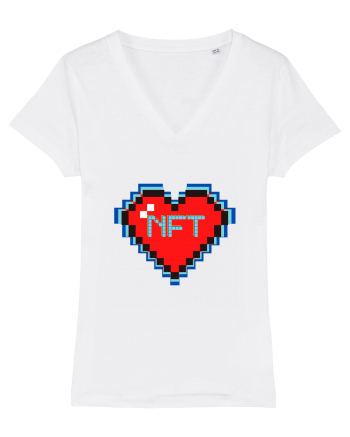 NFT Pixel Art White