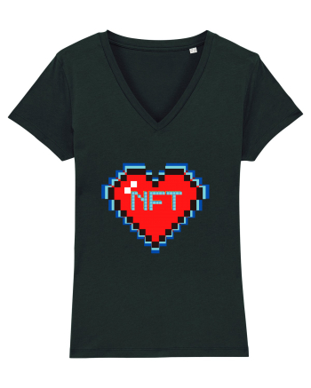 NFT Pixel Art Black