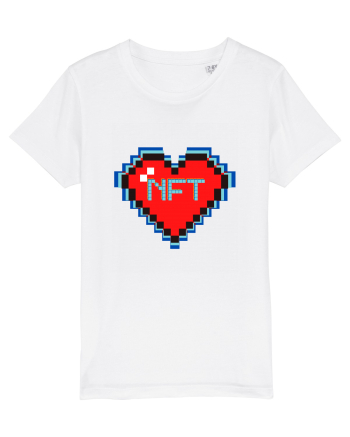 NFT Pixel Art White