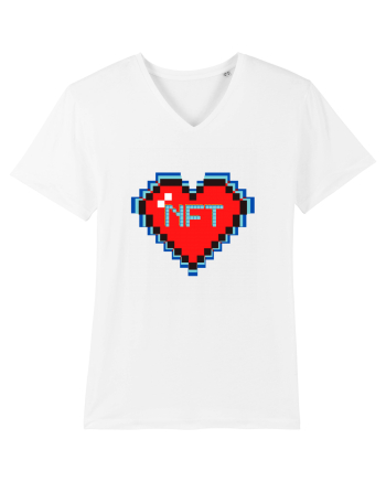 NFT Pixel Art White