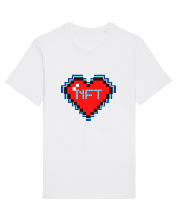 NFT Pixel Art White