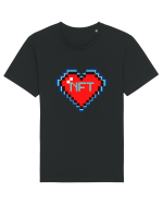 NFT Pixel Art Tricou mânecă scurtă Unisex Rocker