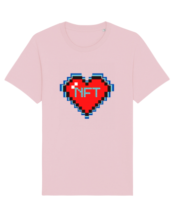 NFT Pixel Art Cotton Pink