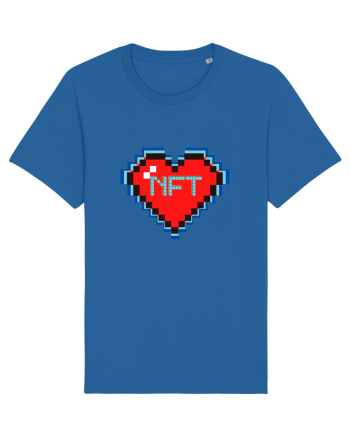 NFT Pixel Art Royal Blue