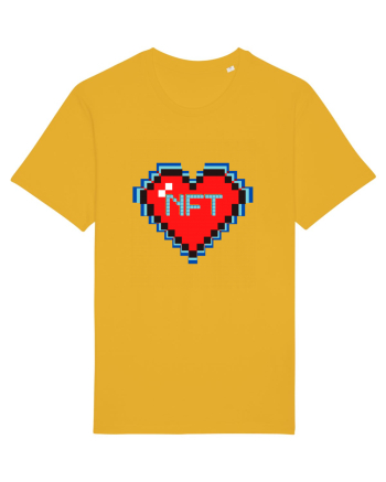 NFT Pixel Art Spectra Yellow