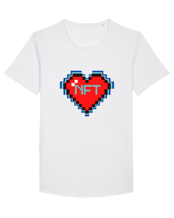 NFT Pixel Art White