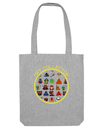 NFT Pixel Art Heather Grey