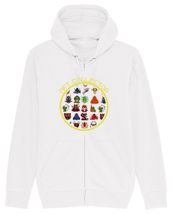 NFT Pixel Art White