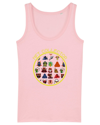 NFT Pixel Art Cotton Pink