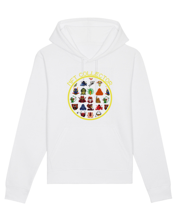 NFT Pixel Art White