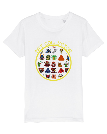 NFT Pixel Art White
