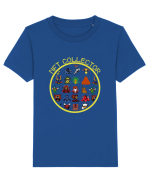 NFT Pixel Art Tricou mânecă scurtă  Copii Mini Creator
