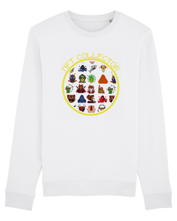 NFT Pixel Art White
