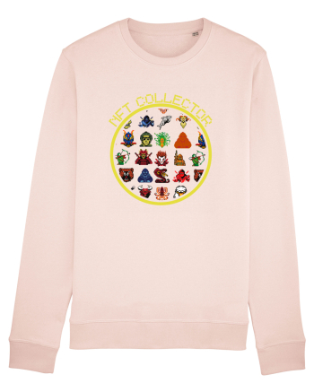 NFT Pixel Art Candy Pink