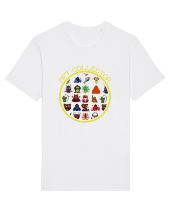 NFT Pixel Art White