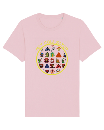 NFT Pixel Art Cotton Pink