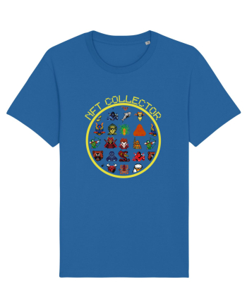 NFT Pixel Art Royal Blue