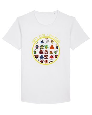 NFT Pixel Art White