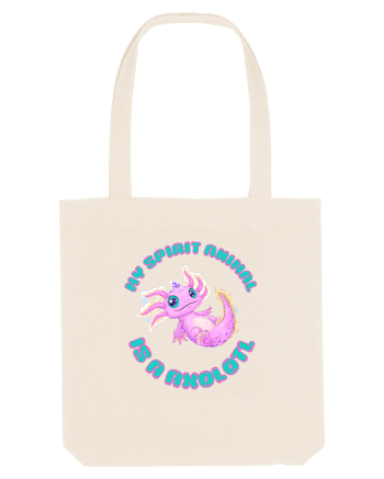 Kawaii Axolotl Natural
