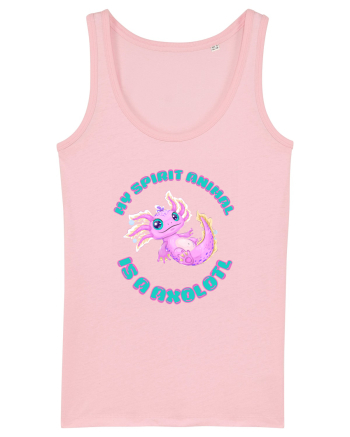Kawaii Axolotl Cotton Pink