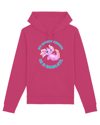 Kawaii Axolotl Raspberry