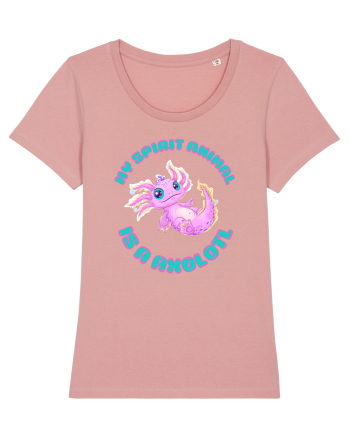 Kawaii Axolotl Canyon Pink