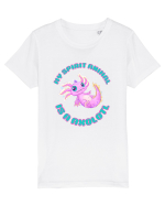 Kawaii Axolotl Tricou mânecă scurtă  Copii Mini Creator