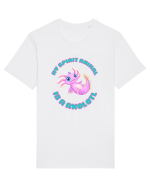 Kawaii Axolotl Tricou mânecă scurtă Unisex Rocker