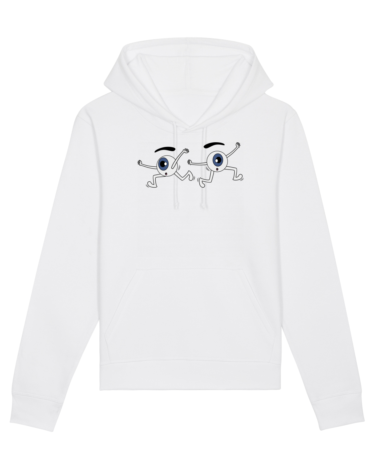 Hanorac Unisex Drummer White