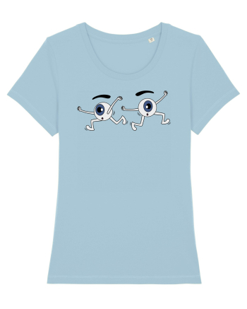 Îmi fug ochii Sky Blue
