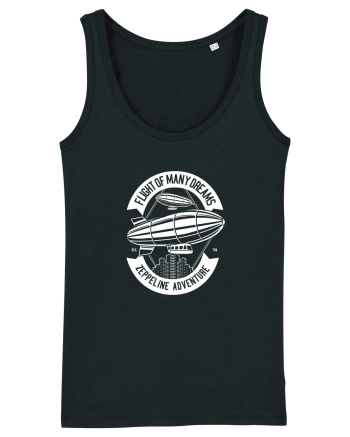 Zeppeline Adventure White Black