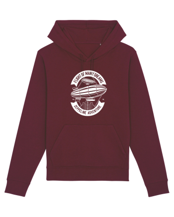Zeppeline Adventure White Burgundy