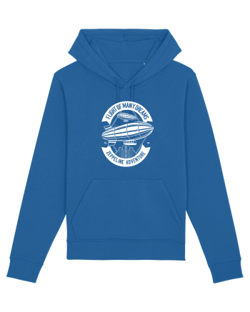 Zeppeline Adventure White Royal Blue
