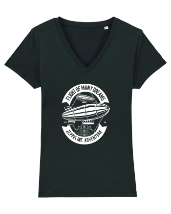 Zeppeline Adventure White Black