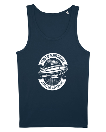 Zeppeline Adventure White Navy