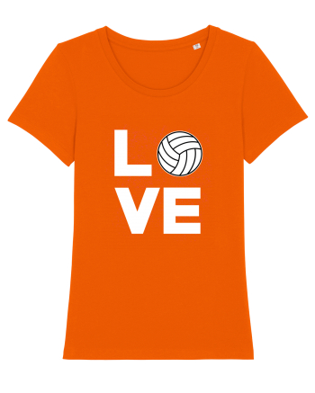 LOVE Bright Orange