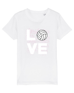 LOVE Tricou mânecă scurtă  Copii Mini Creator