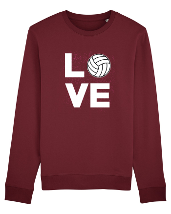 LOVE Burgundy