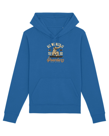 All We Need Is Powder Royal Blue