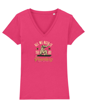 All We Need Is Powder Raspberry