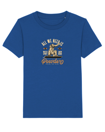 All We Need Is Powder Majorelle Blue