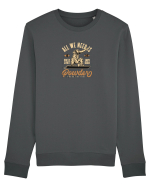 All We Need Is Powder Bluză mânecă lungă Unisex Rise