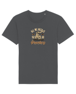 All We Need Is Powder Tricou mânecă scurtă Unisex Rocker