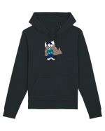 Bigfoot Skiing Hanorac Unisex Drummer