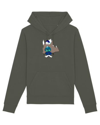 Bigfoot Skiing Khaki