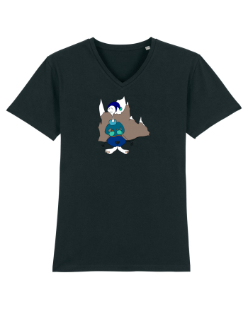 Bigfoot Skiing Black