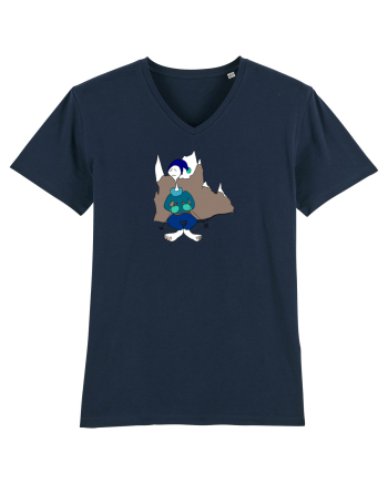 Bigfoot Skiing French Navy