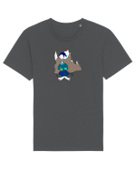 Bigfoot Skiing Tricou mânecă scurtă Unisex Rocker