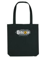 In Bitcoin We Trust Sacoșă textilă